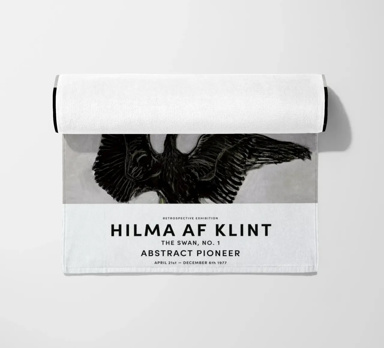 Hilma af Klint - The Swan, No. 1 II telo mare da Vintage by JUNIQE