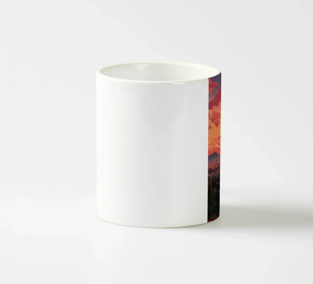 Kyoto Travel Art ceramic mug by lawrencearmstron