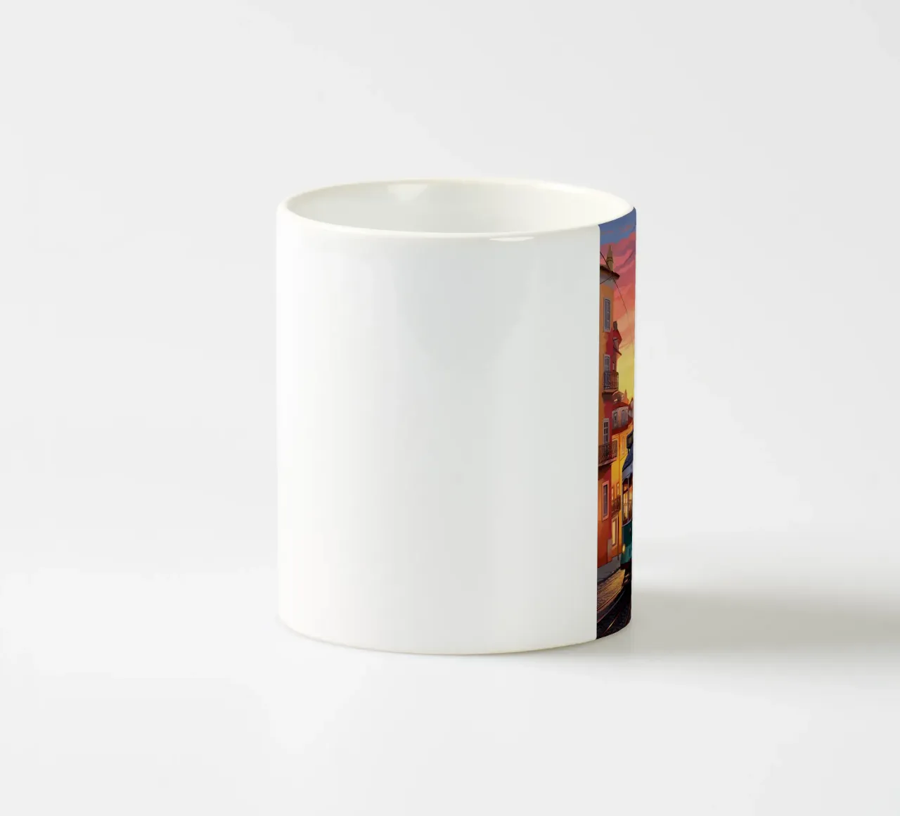 Lisbon Travel Art tazza in ceramica da lawrencearmstron