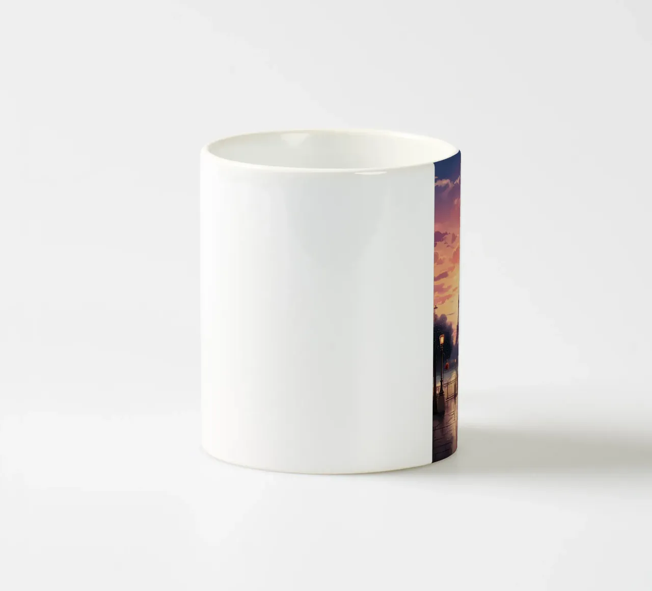 Paris Travel Poster tazza in ceramica da lawrencearmstron