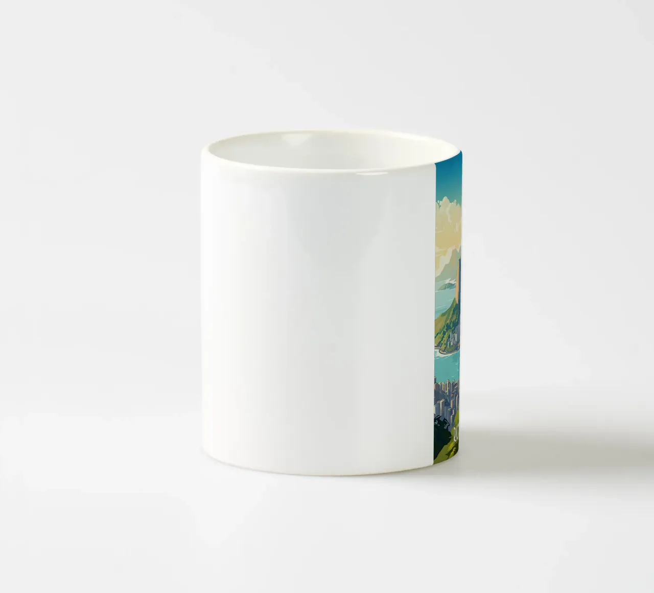 Rio De Janeiro Travel art Keramik Tasse von lawrencearmstron