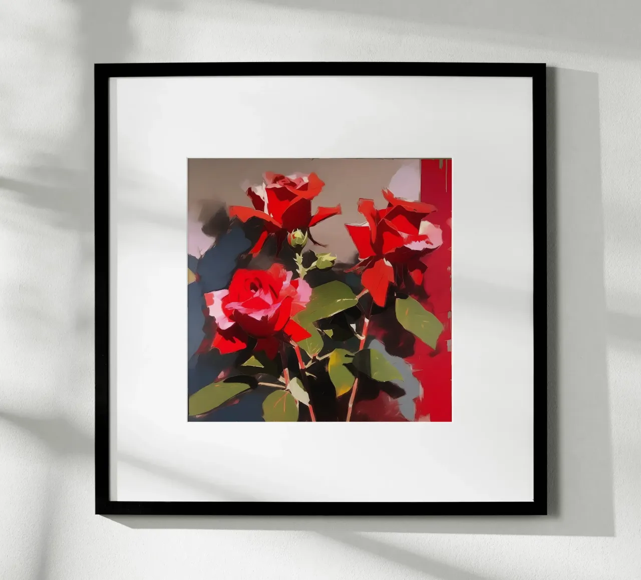 Blumen_rot_2 carta hahnemühle da Farb- und Blütenzauber by LK