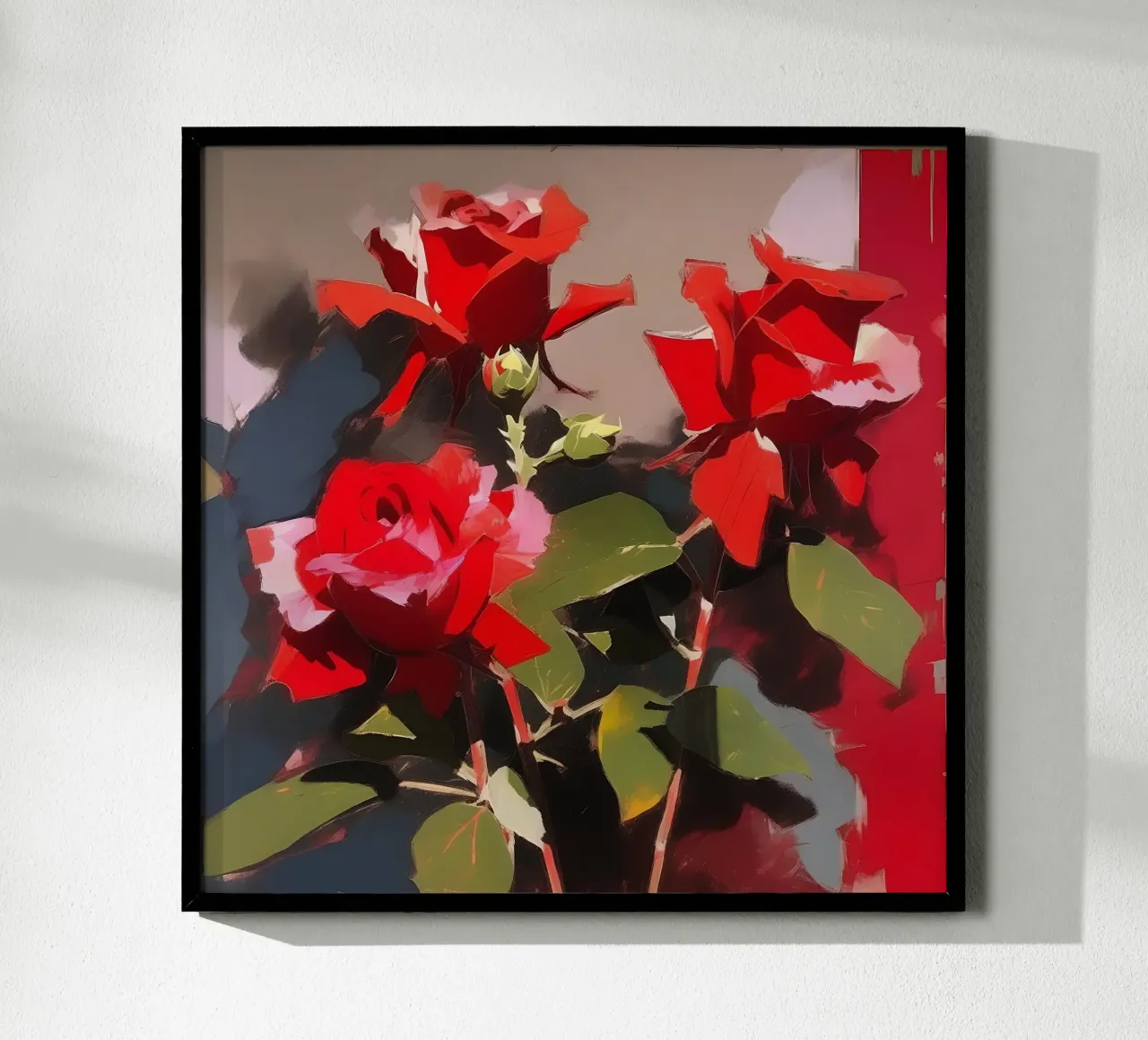 Blumen_rot_2 carta hahnemühle da Farb- und Blütenzauber by LK