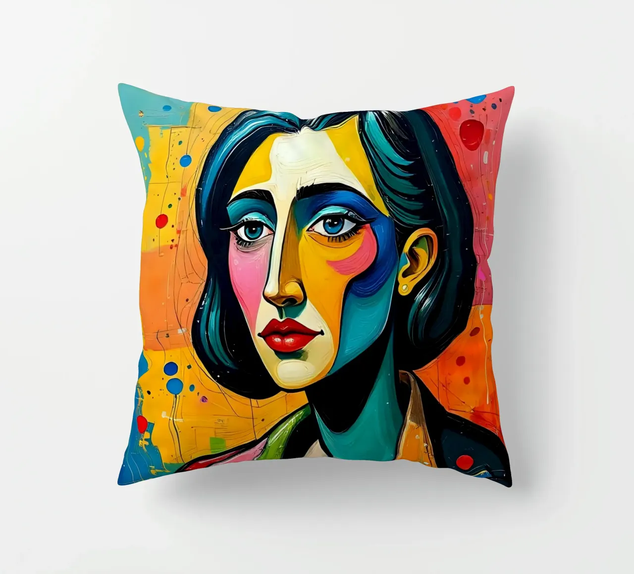 Stile_E_1 cuscino da AI-Portraits by LK