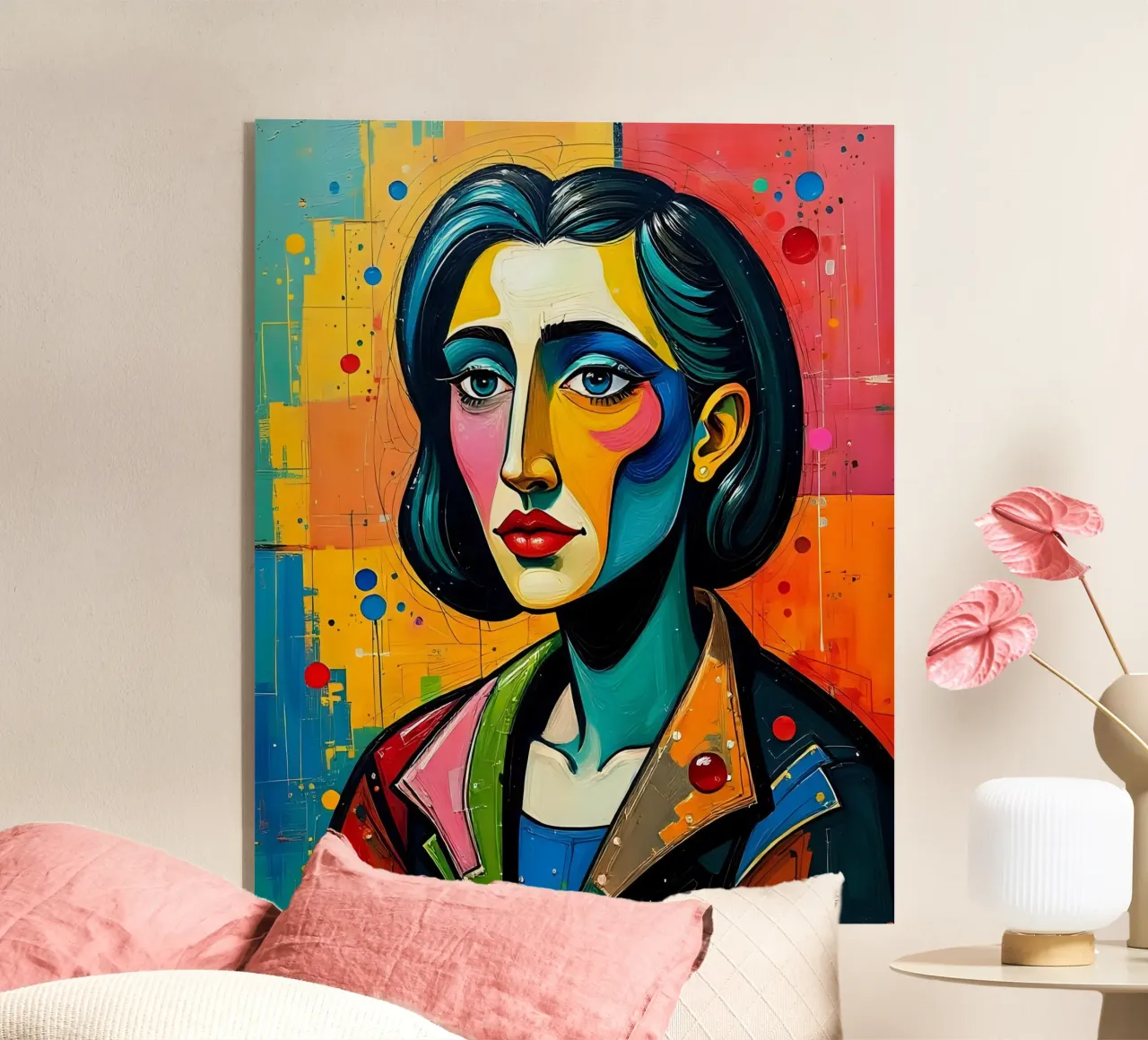 Stile_E_1 plexiglass da AI-Portraits by LK