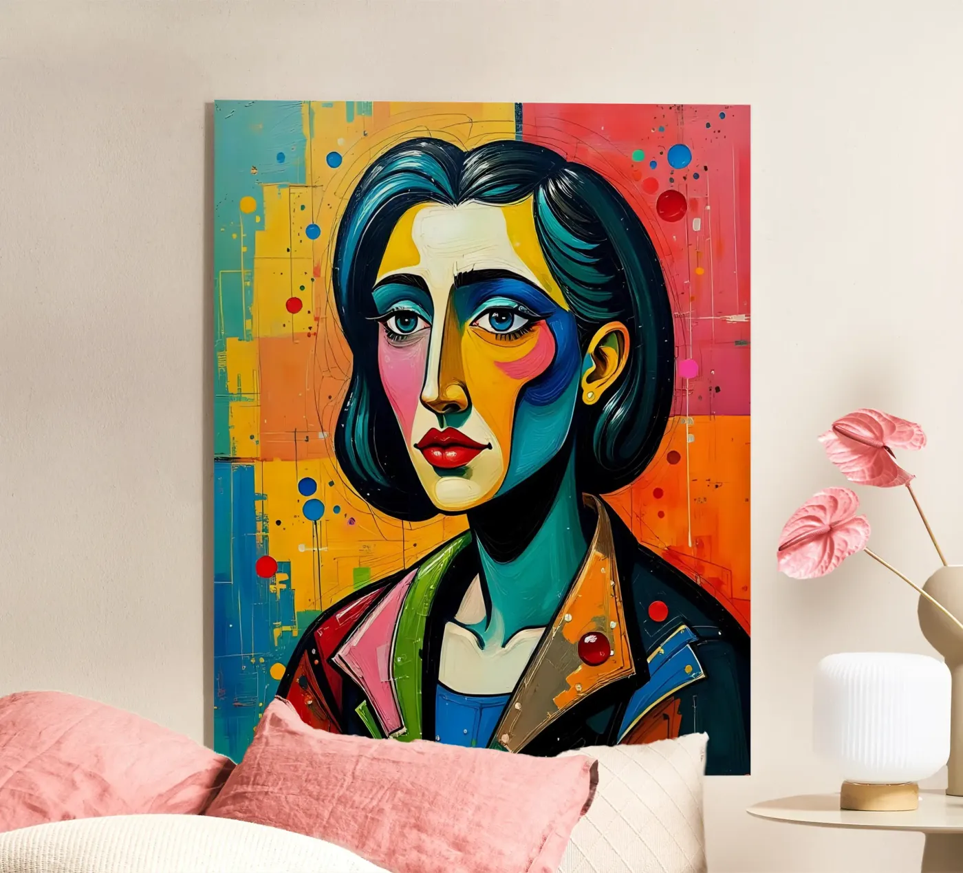 Style_E_1 plexiglass da AI-Portraits by LK