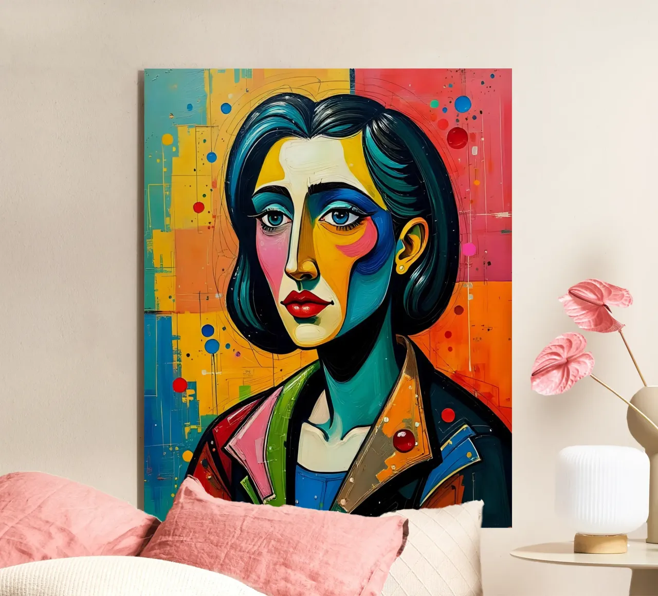 Style_E_1 forex plate by AI-Portraits by LK