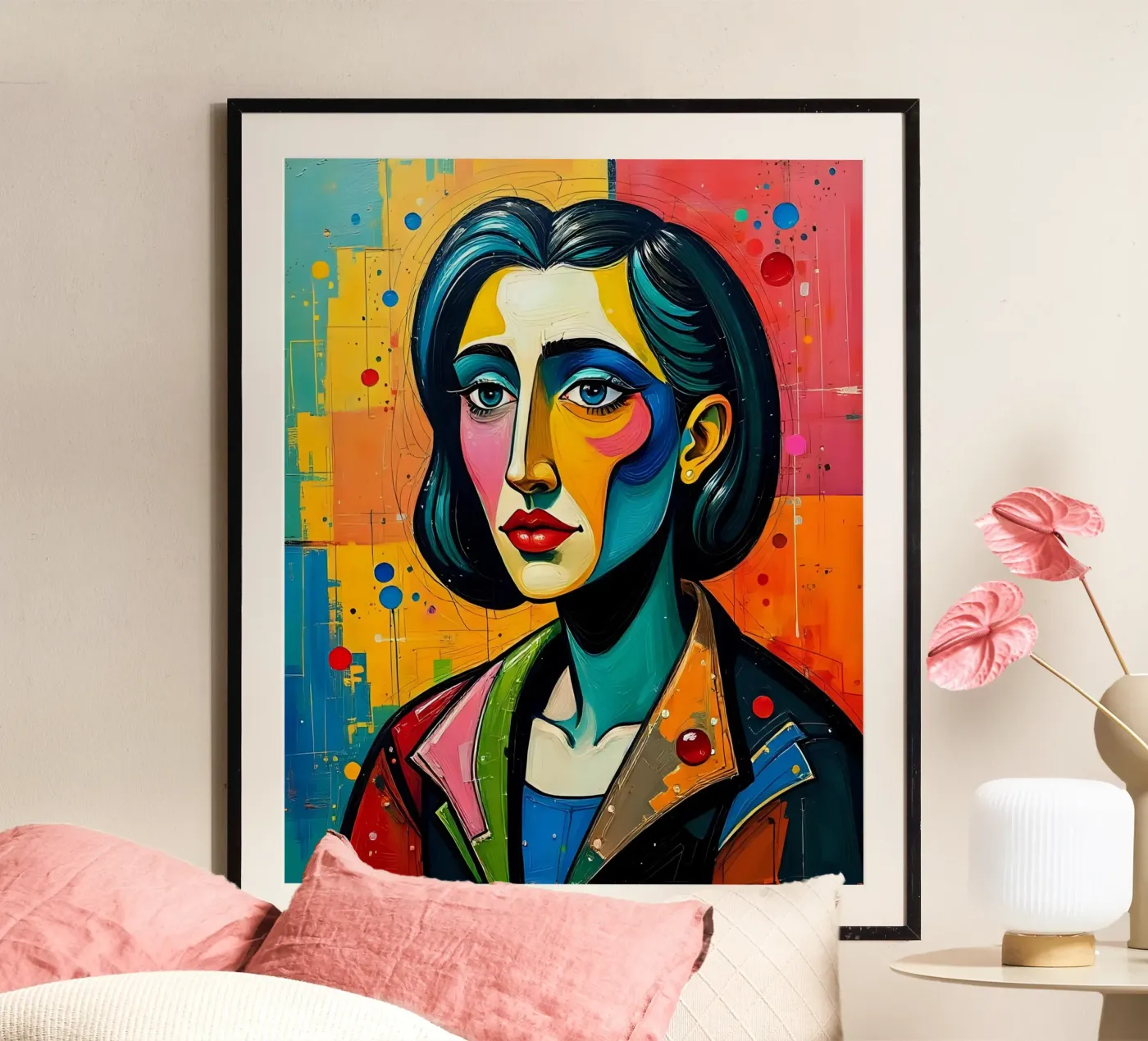 Style_E_1 poster by AI-Portraits by LK