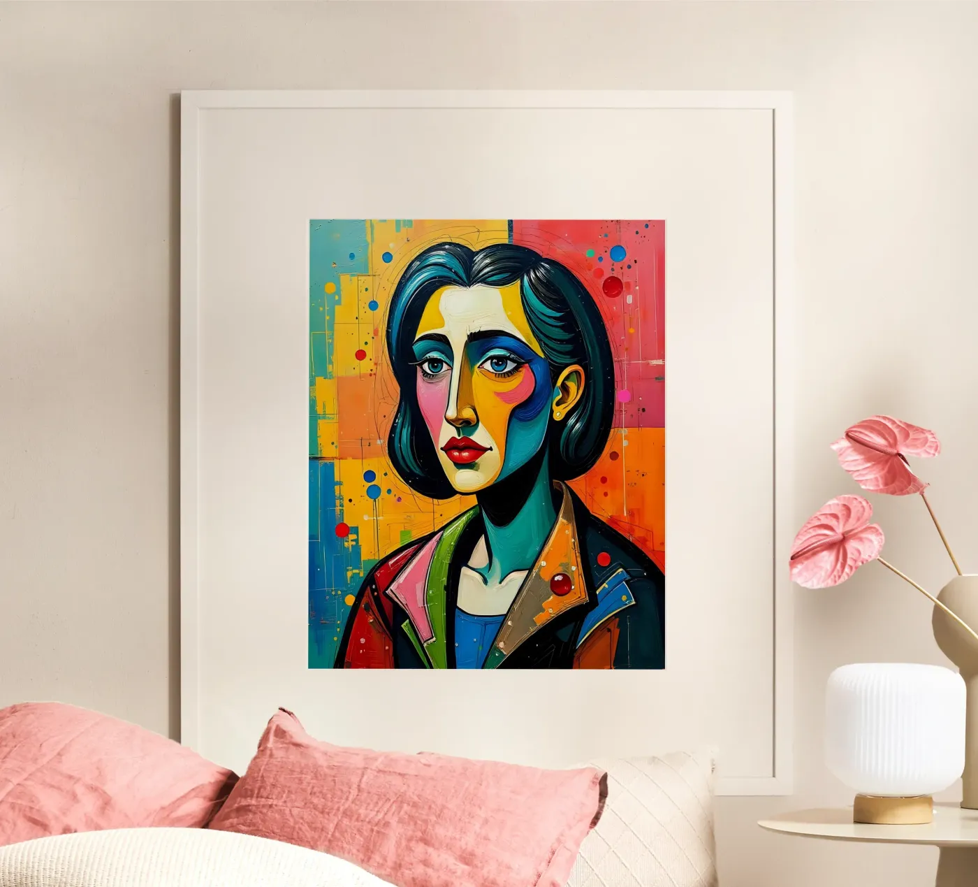 Style_E_1 poster by AI-Portraits by LK