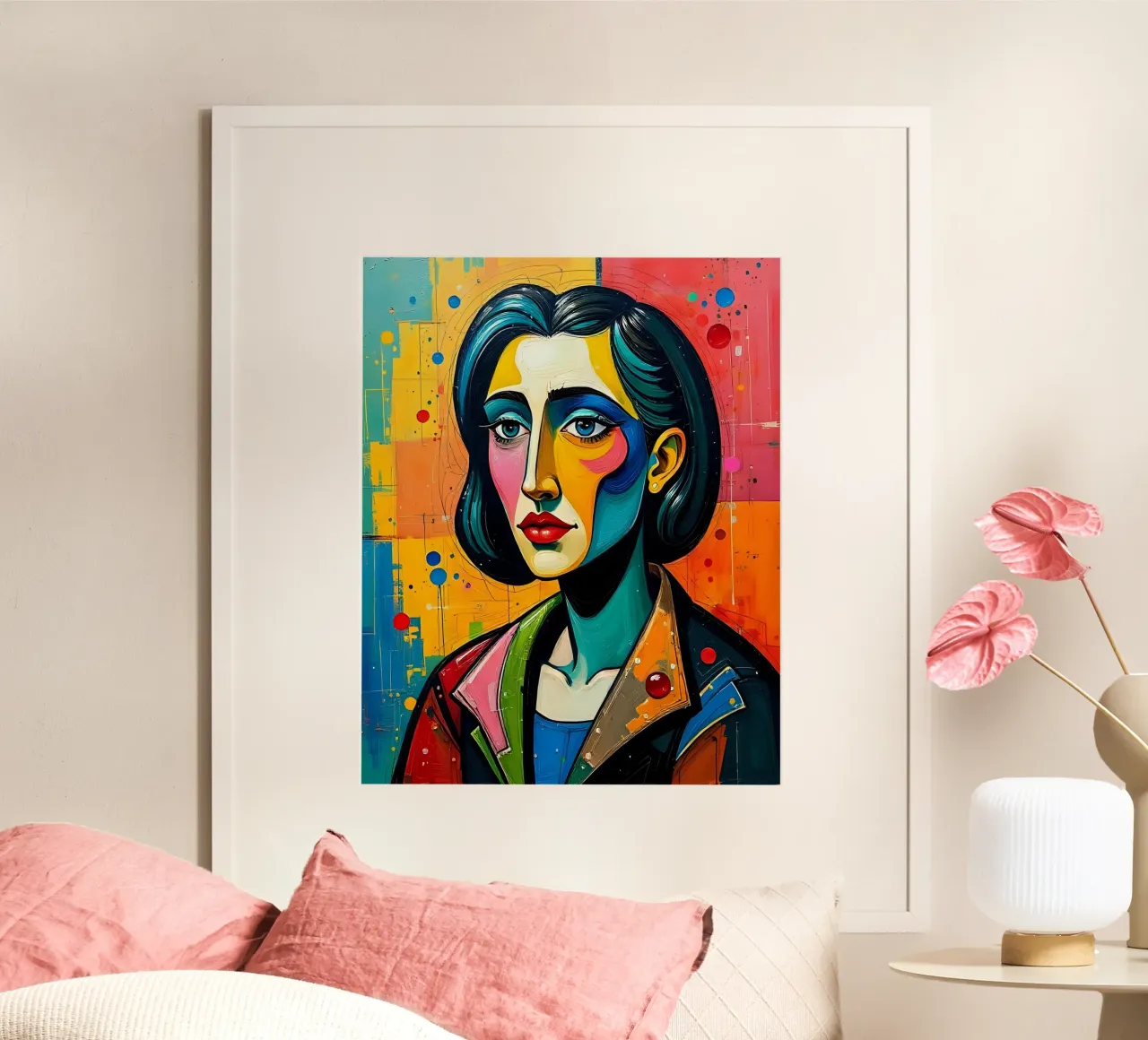 Stile_E_1 poster da AI-Portraits by LK