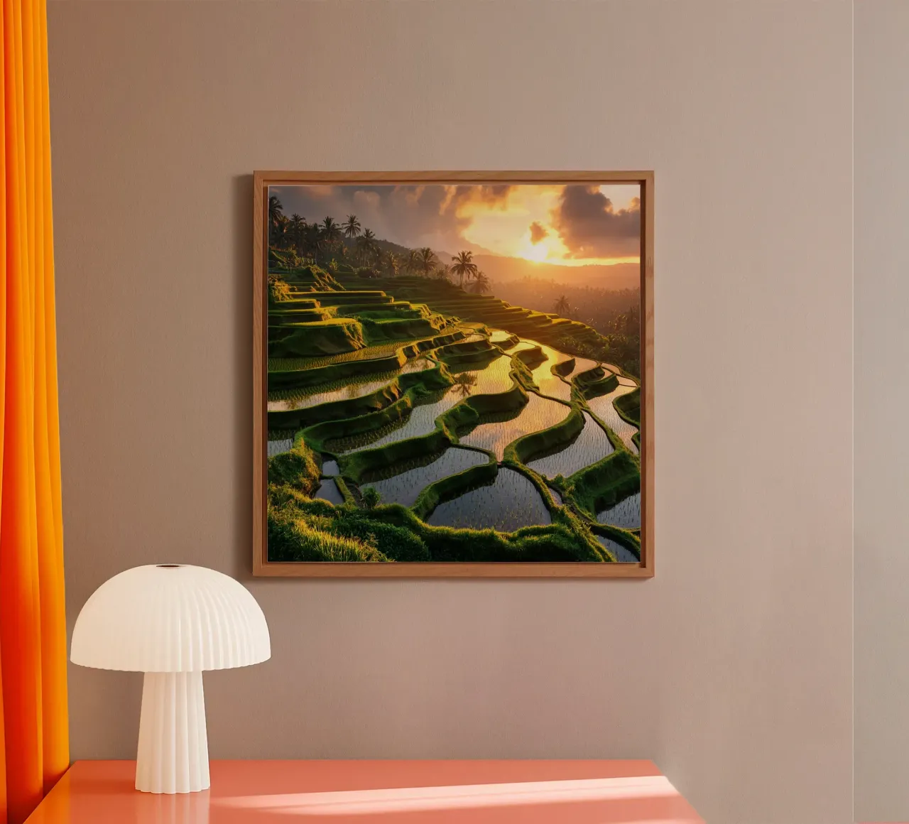 Essenza del Giappone alluminio dibond da Wanderlust Vibes