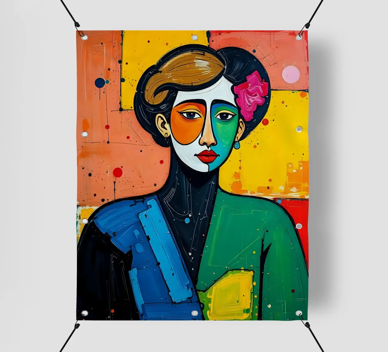 Stile_E_2 telo in pvc da AI-Portraits by LK