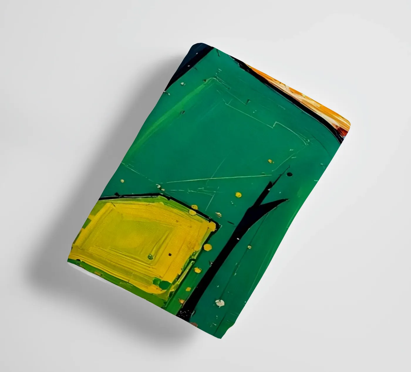 Stijl_E_2 badhanddoek van AI-Portraits by LK