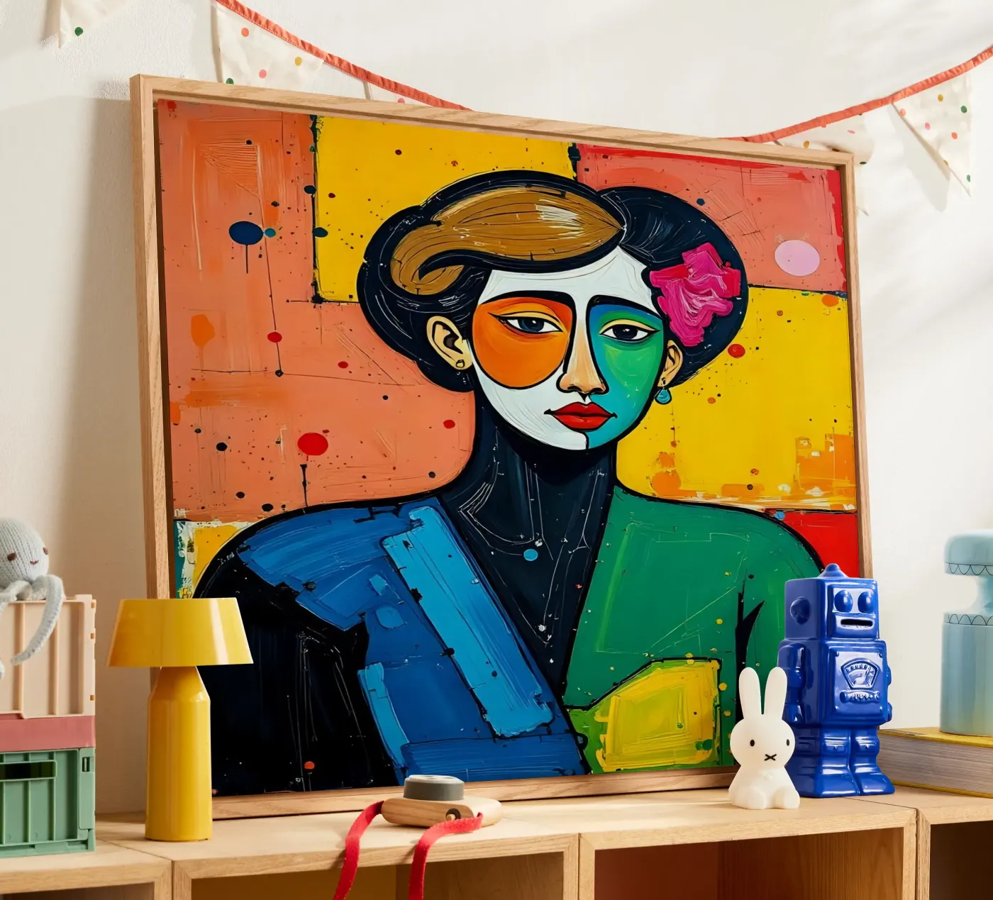 Stile_E_2 plexiglass da AI-Portraits by LK