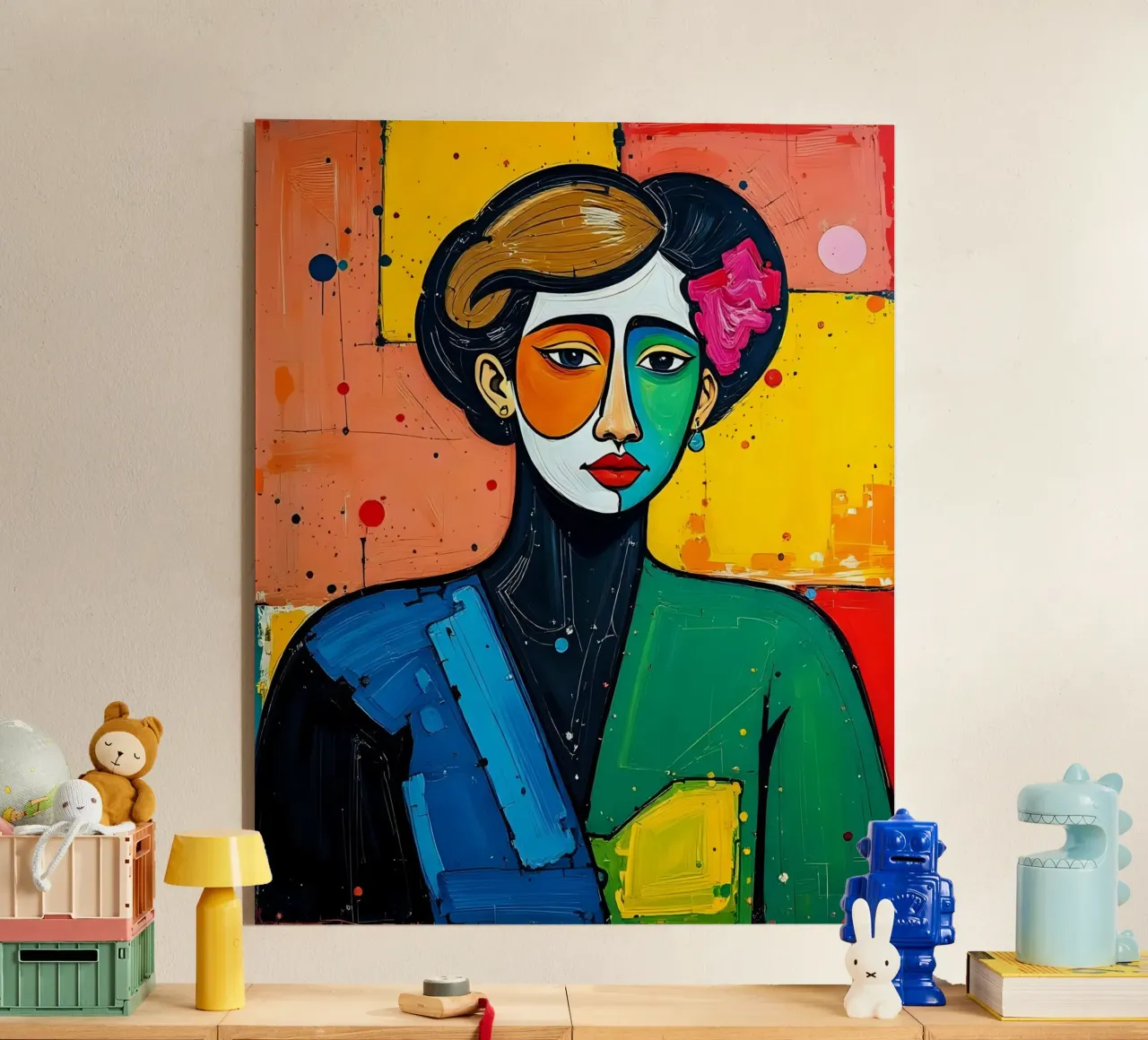 Stile_E_2 plexiglass da AI-Portraits by LK