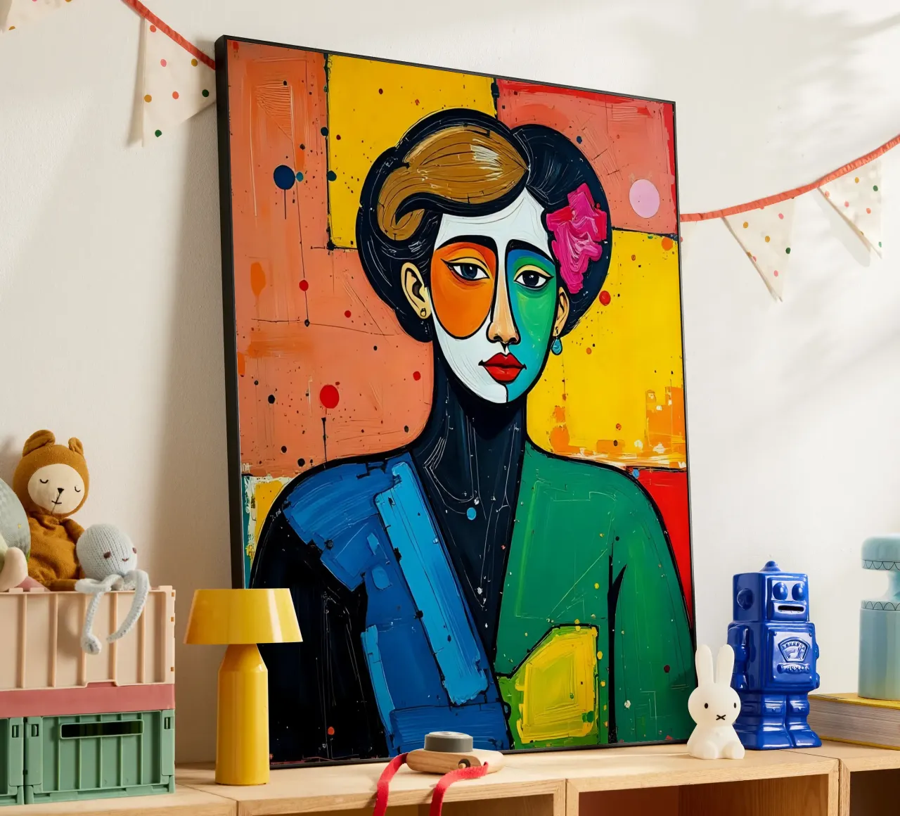 Stile_E_2 pannello forex da AI-Portraits by LK