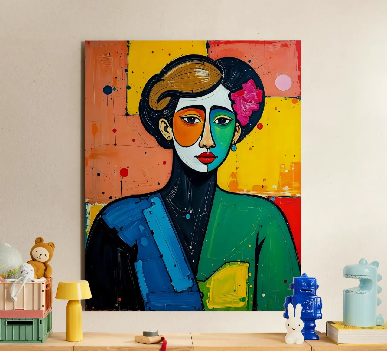 Stile_E_2 pannello forex da AI-Portraits by LK