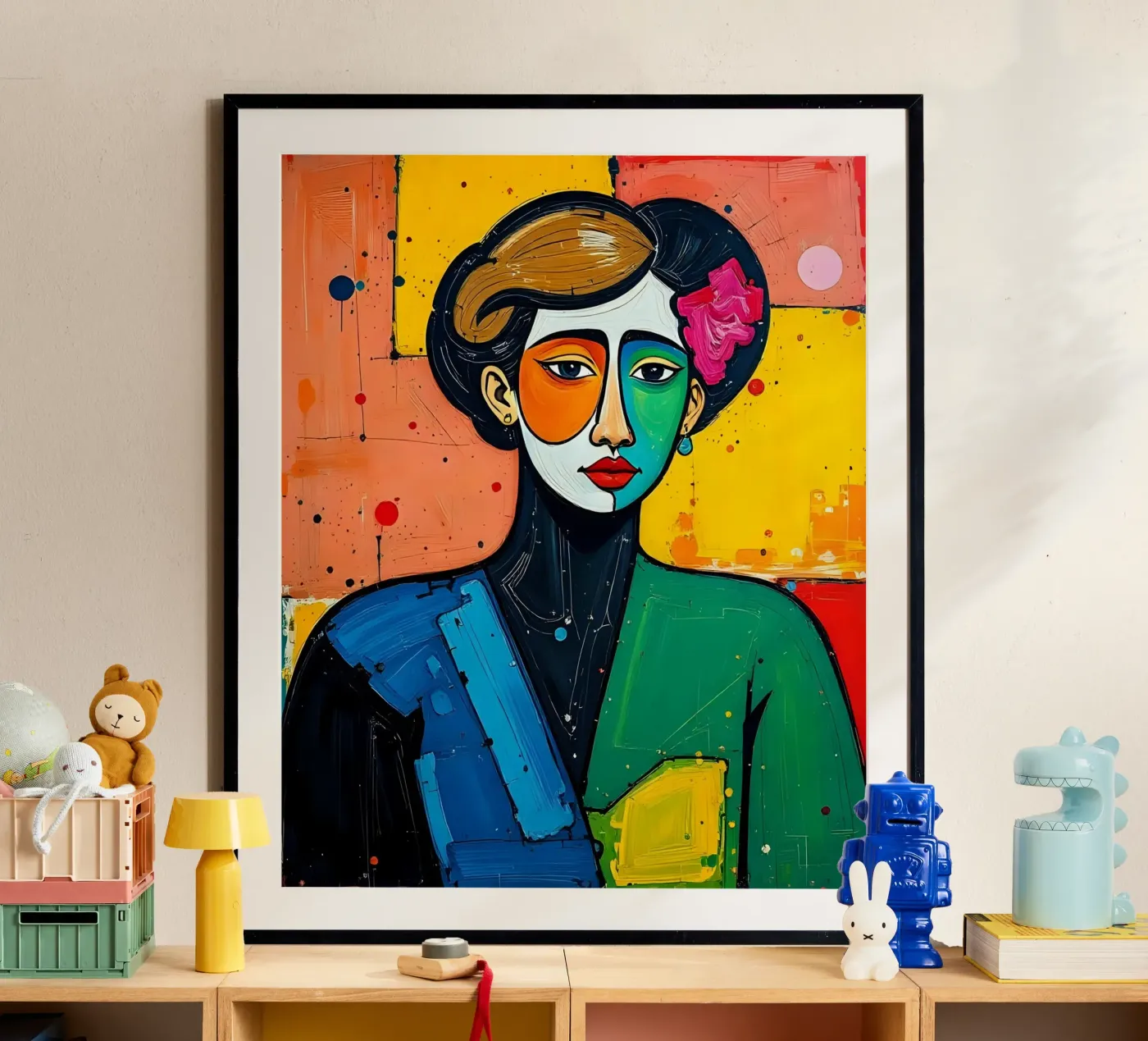 Style_E_2 poster by AI-Portraits by LK