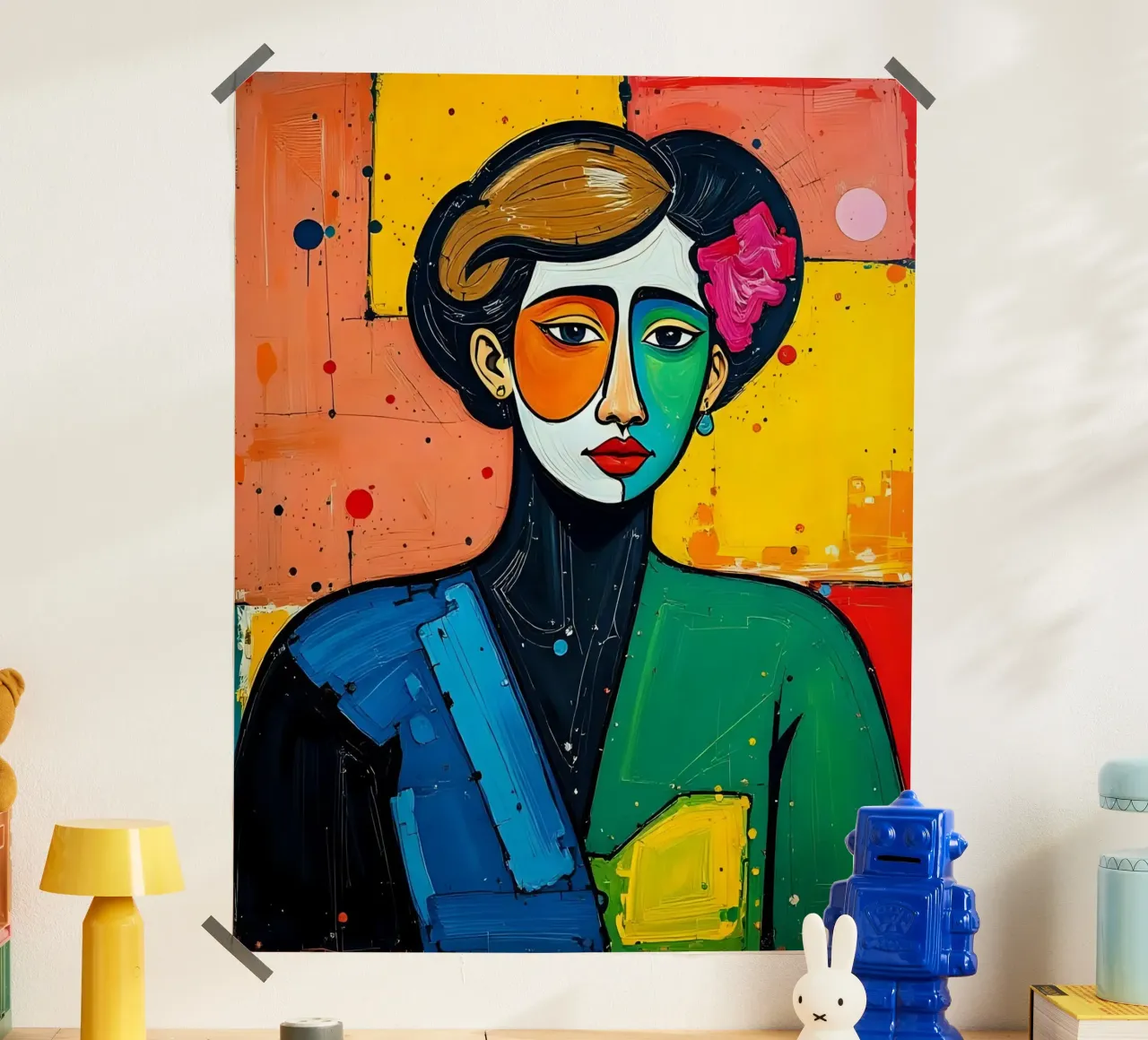 Stile_E_2 poster da AI-Portraits by LK