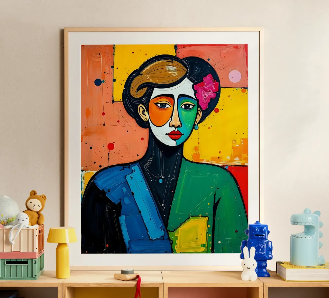 Stile_E_2 poster da AI-Portraits by LK