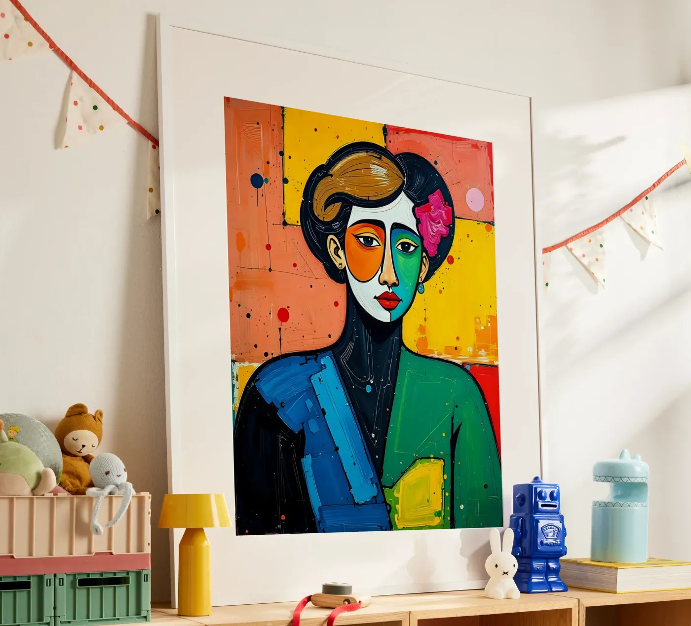 Style_E_2 poster by AI-Portraits by LK