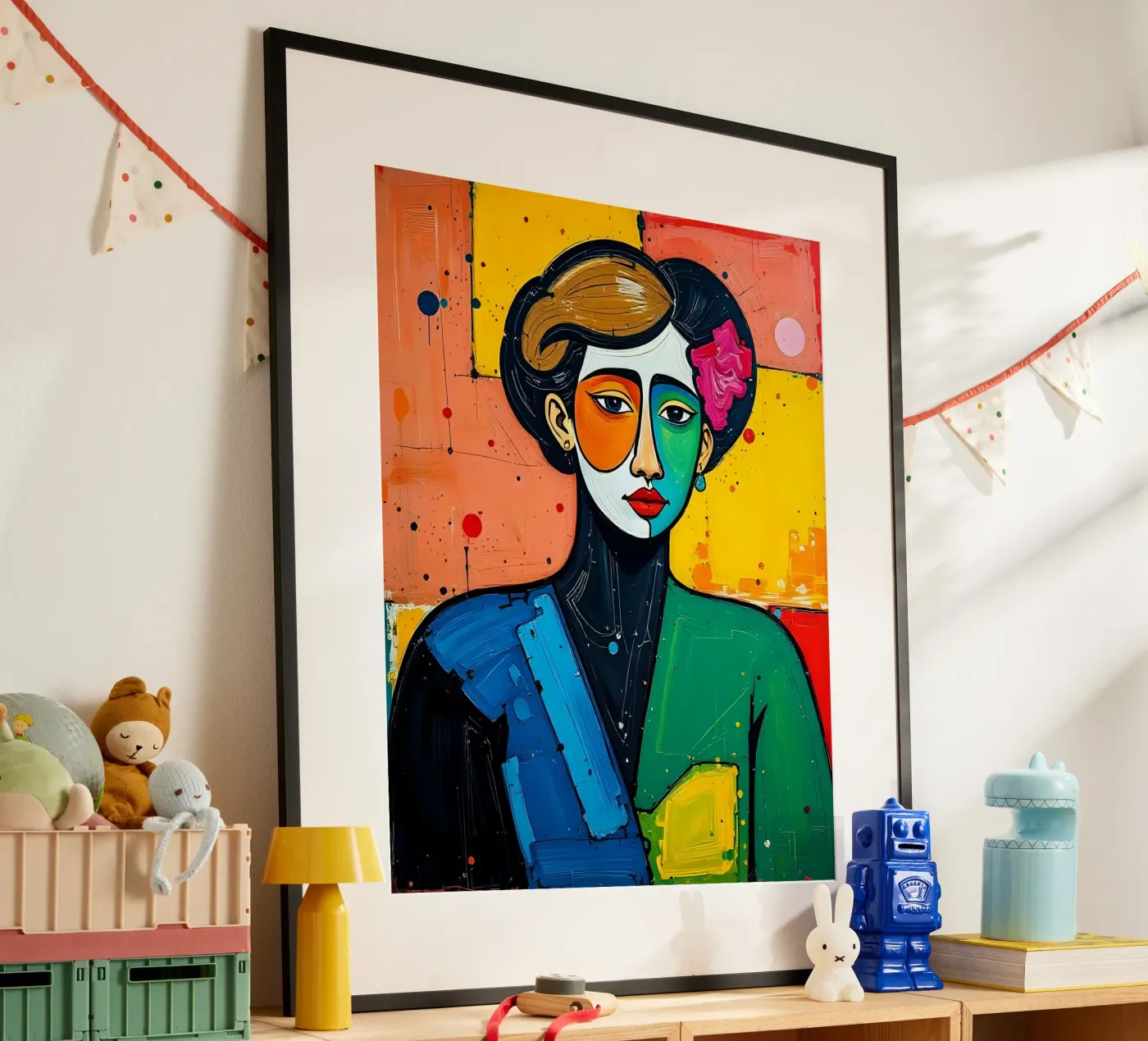 Style_E_2 poster by AI-Portraits by LK