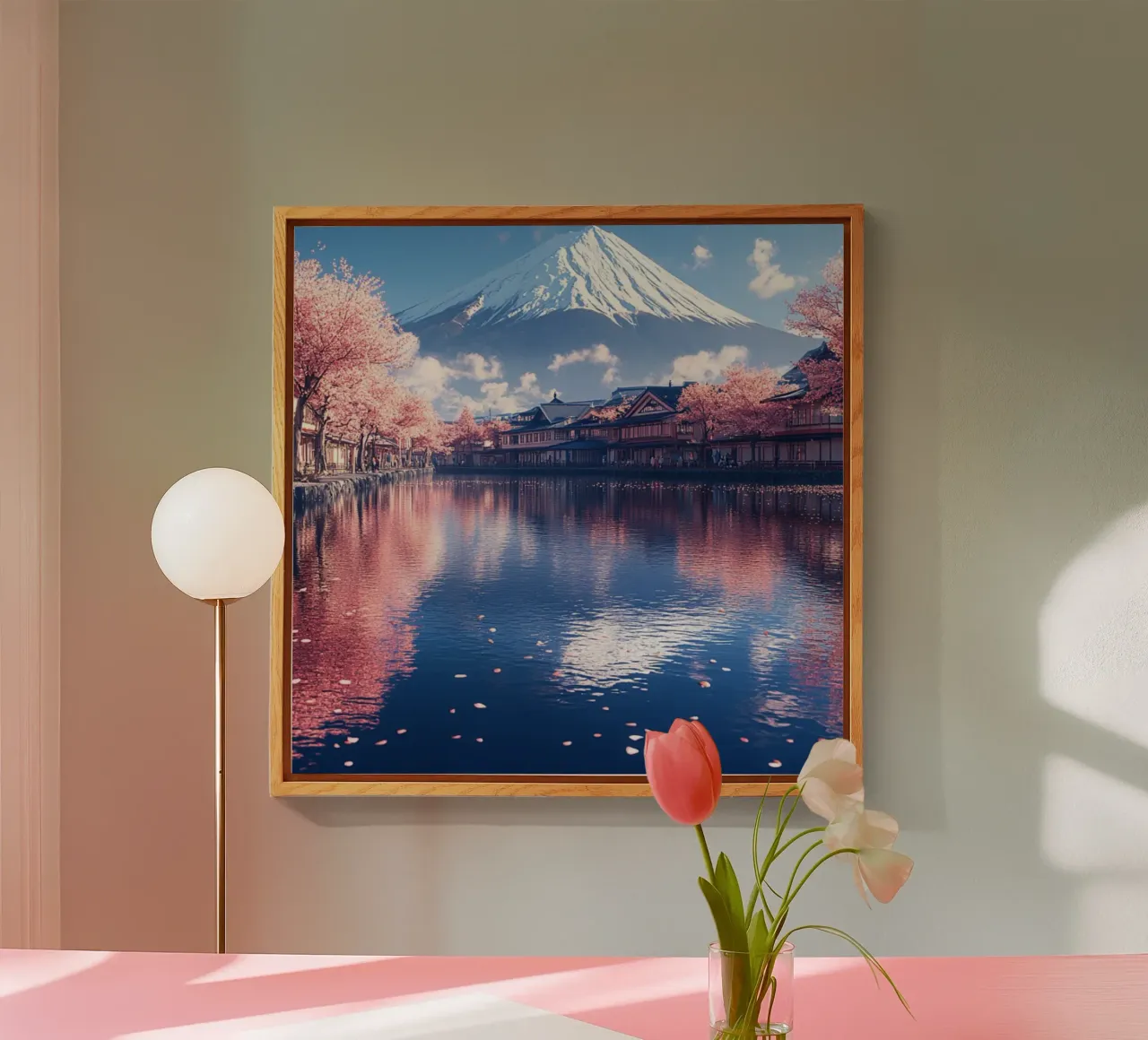 Essenza del Giappone plexiglass da Wanderlust Vibes