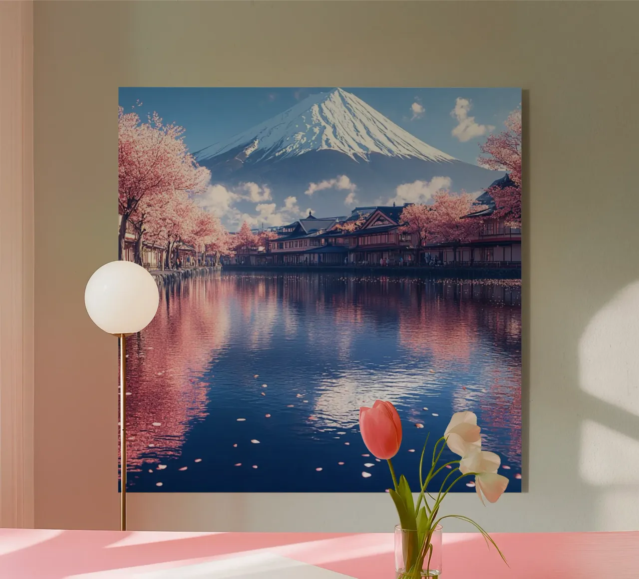 Essenza del Giappone plexiglass da Wanderlust Vibes