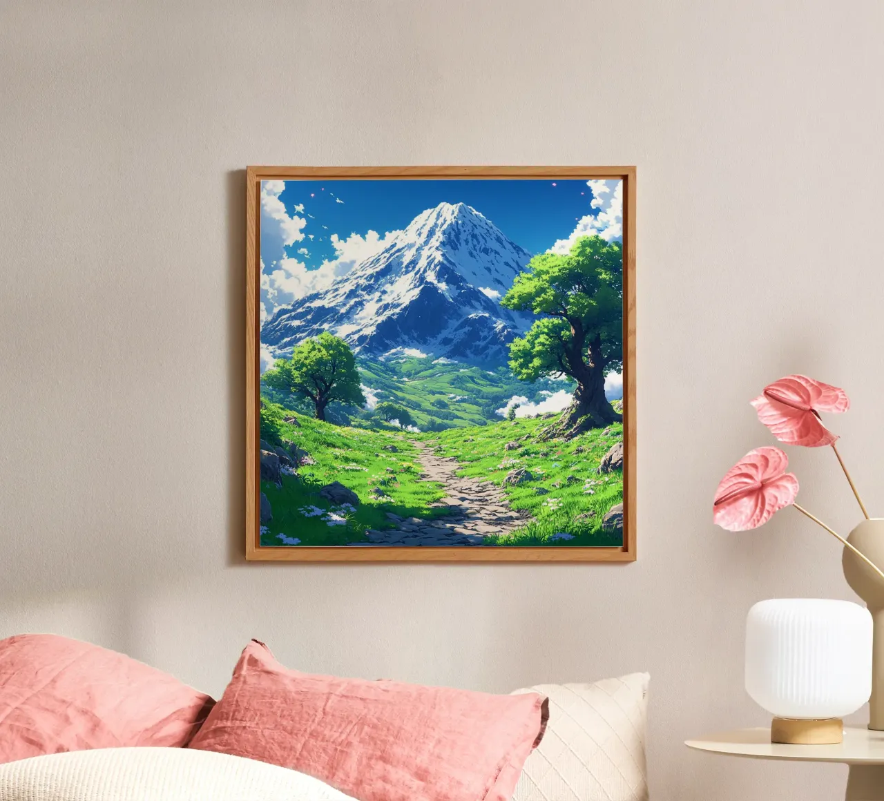 Essenza del Giappone alluminio dibond da Wanderlust Vibes