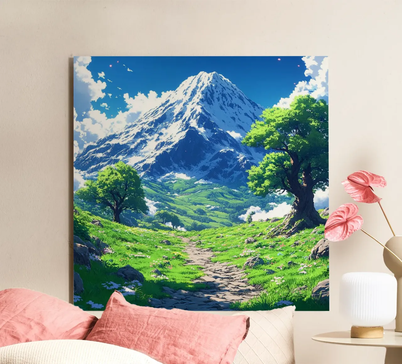 Essenza del Giappone alluminio dibond da Wanderlust Vibes