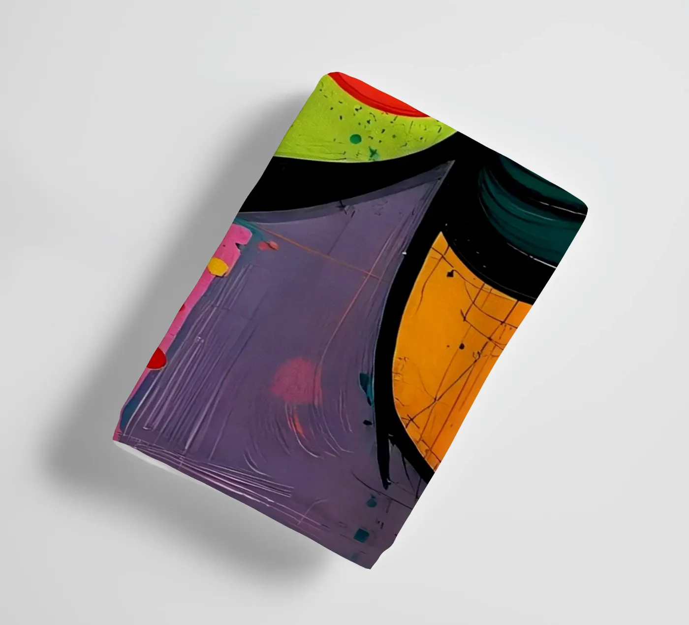 Stil_E_3 Handtuch von AI-Portraits by LK