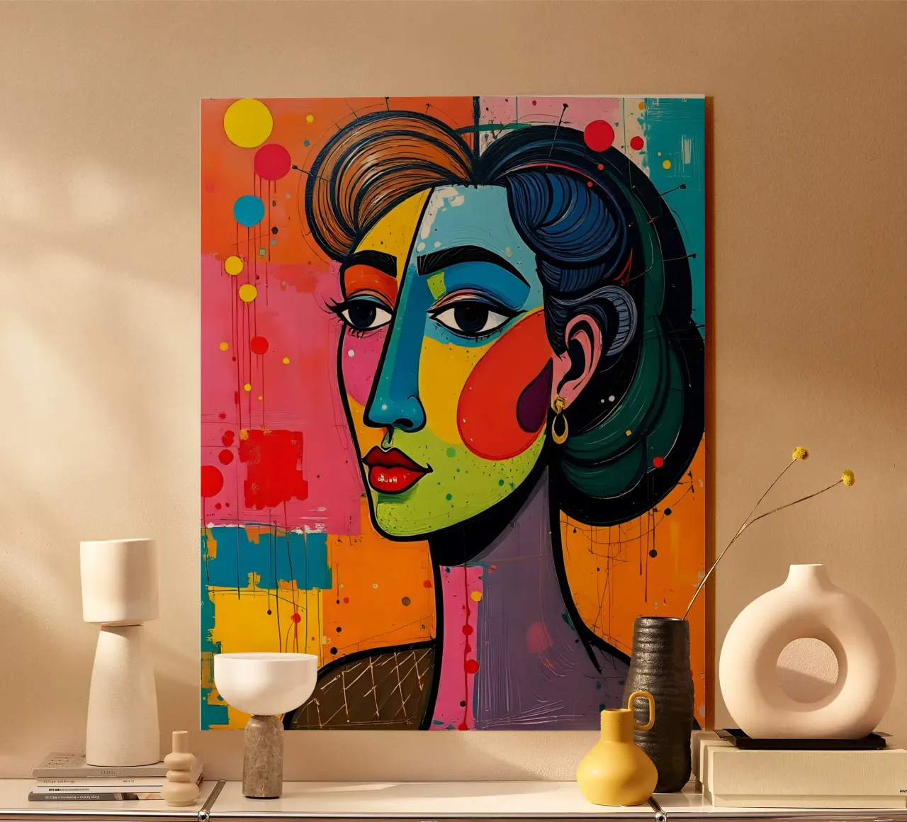 Stile_E_3 plexiglass da AI-Portraits by LK