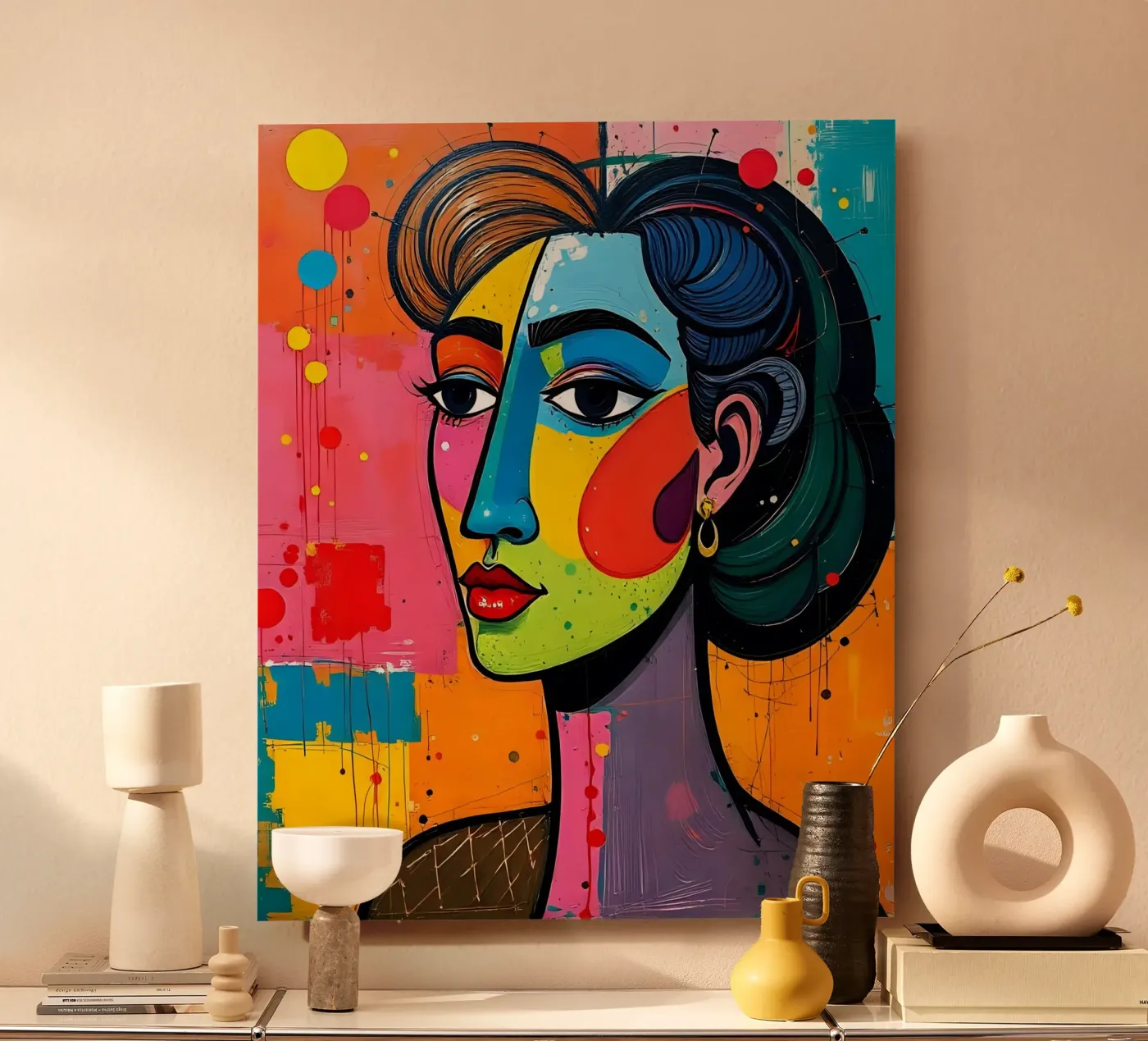 Style_E_3 alluminio dibond da AI-Portraits by LK