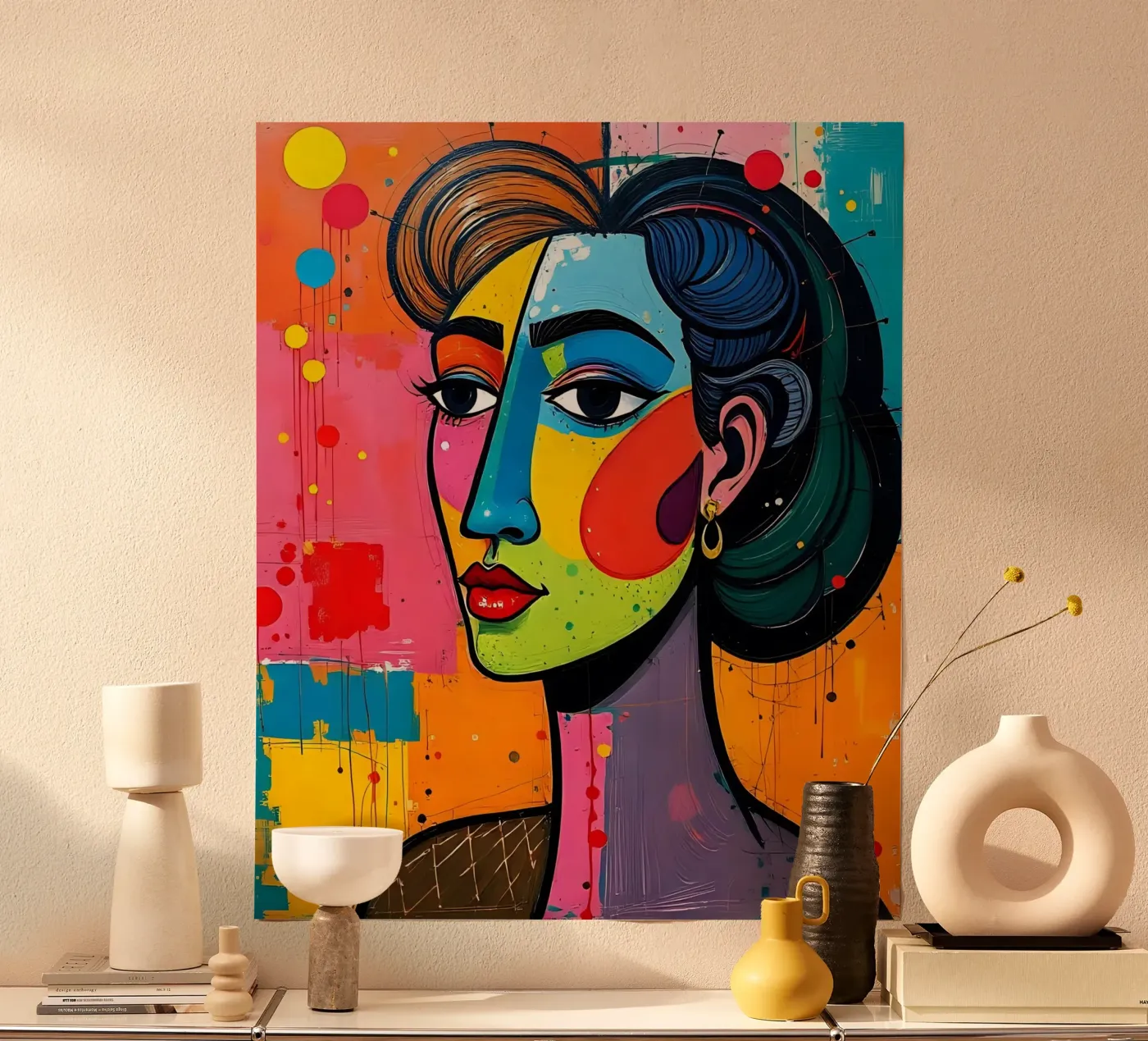 Style_E_3 poster by AI-Portraits by LK