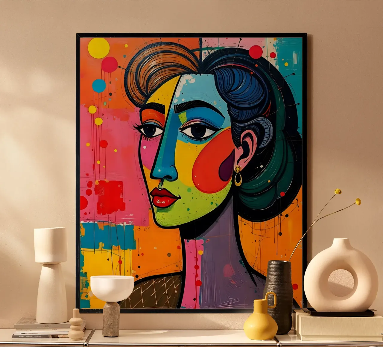 Stile_E_3 poster da AI-Portraits by LK