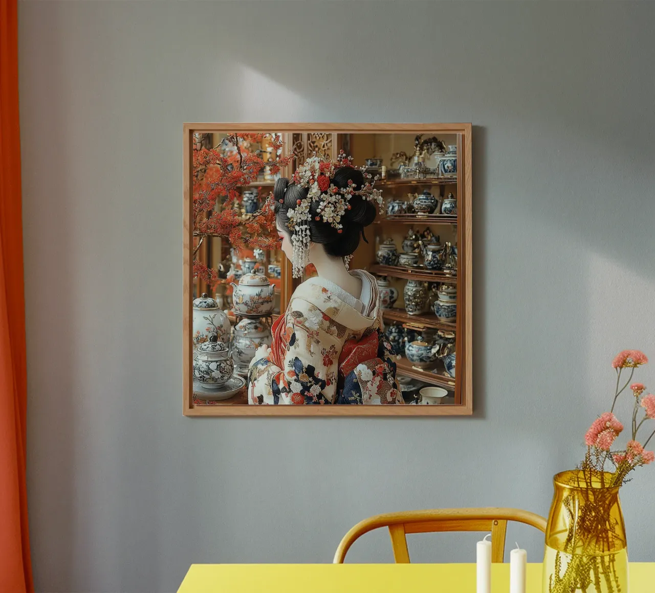 Essenza del Giappone alluminio dibond da Wanderlust Vibes
