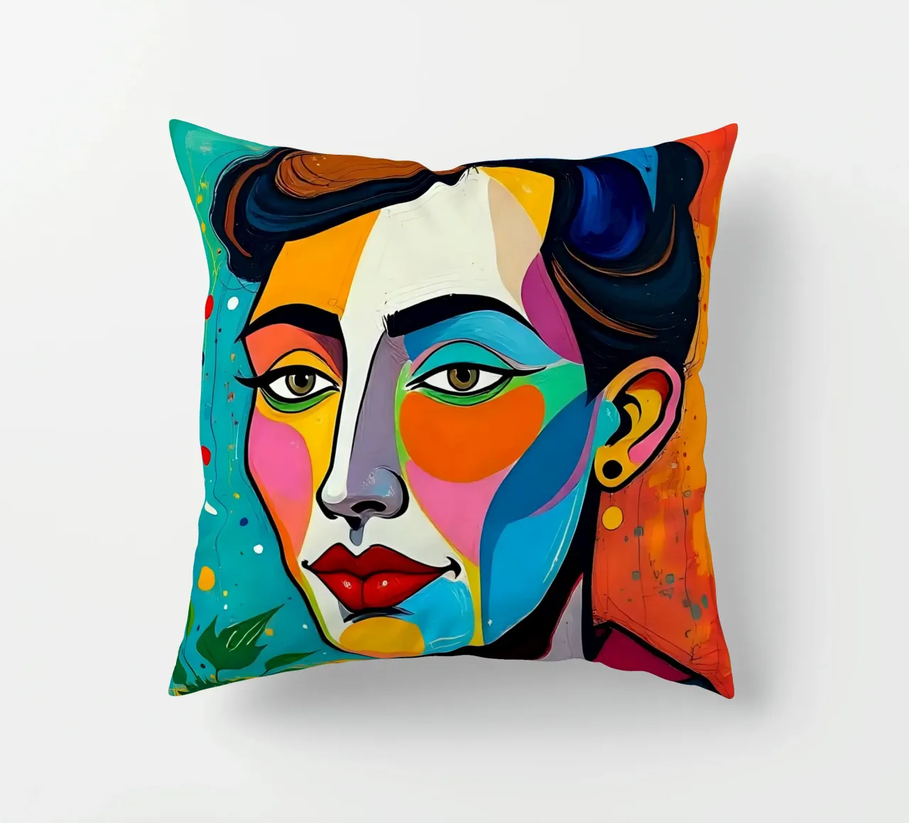 Stile_E_4 cuscino da AI-Portraits by LK
