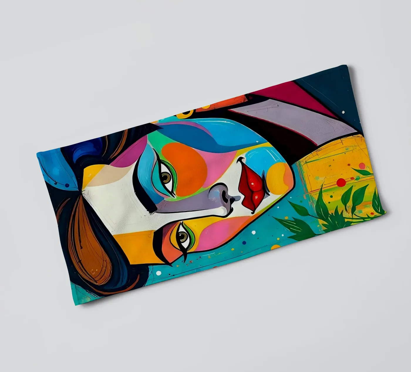 Style_E_4 towel by AI-Portraits by LK