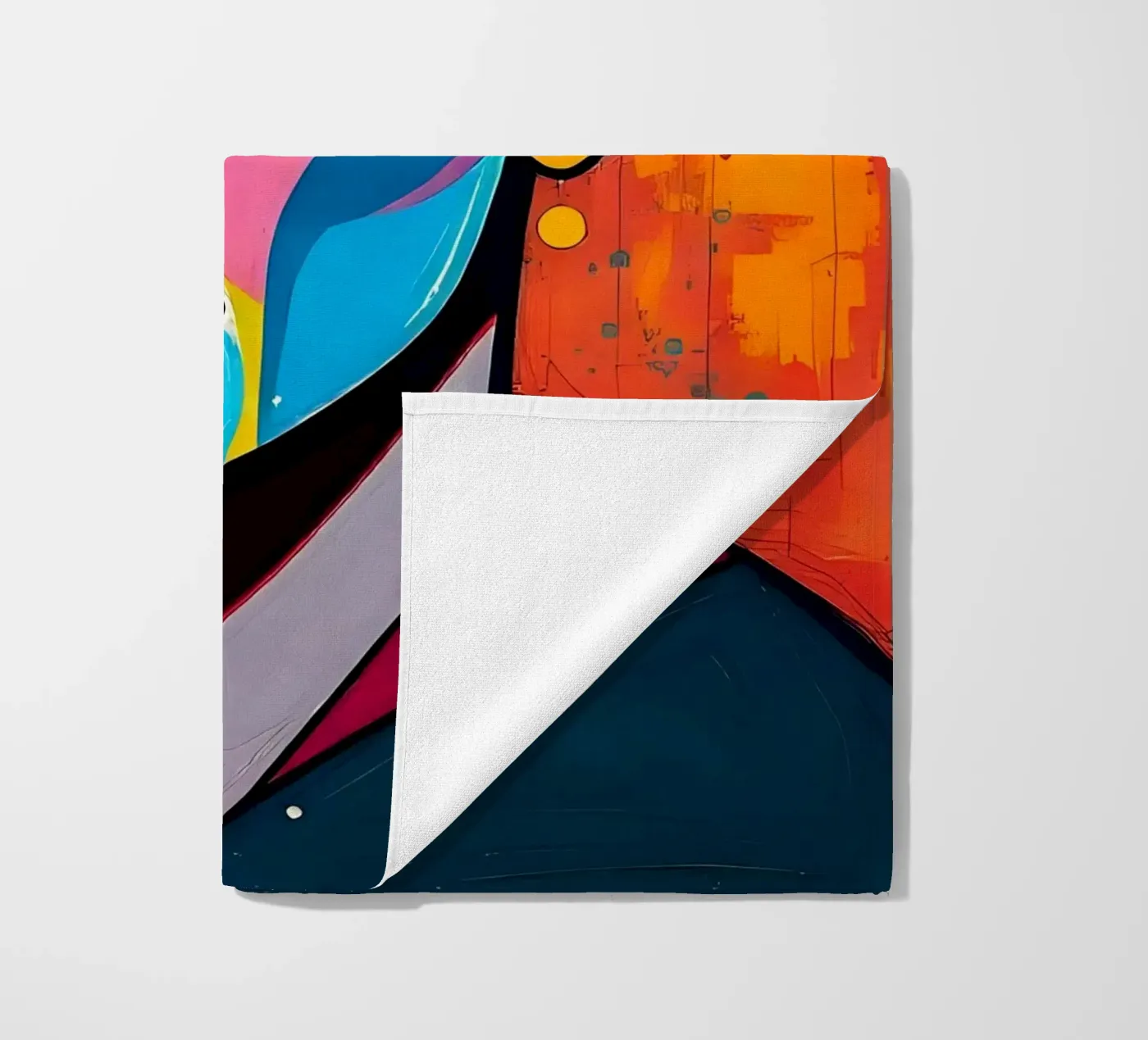 Style_E_4 Strandtuch von AI-Portraits by LK