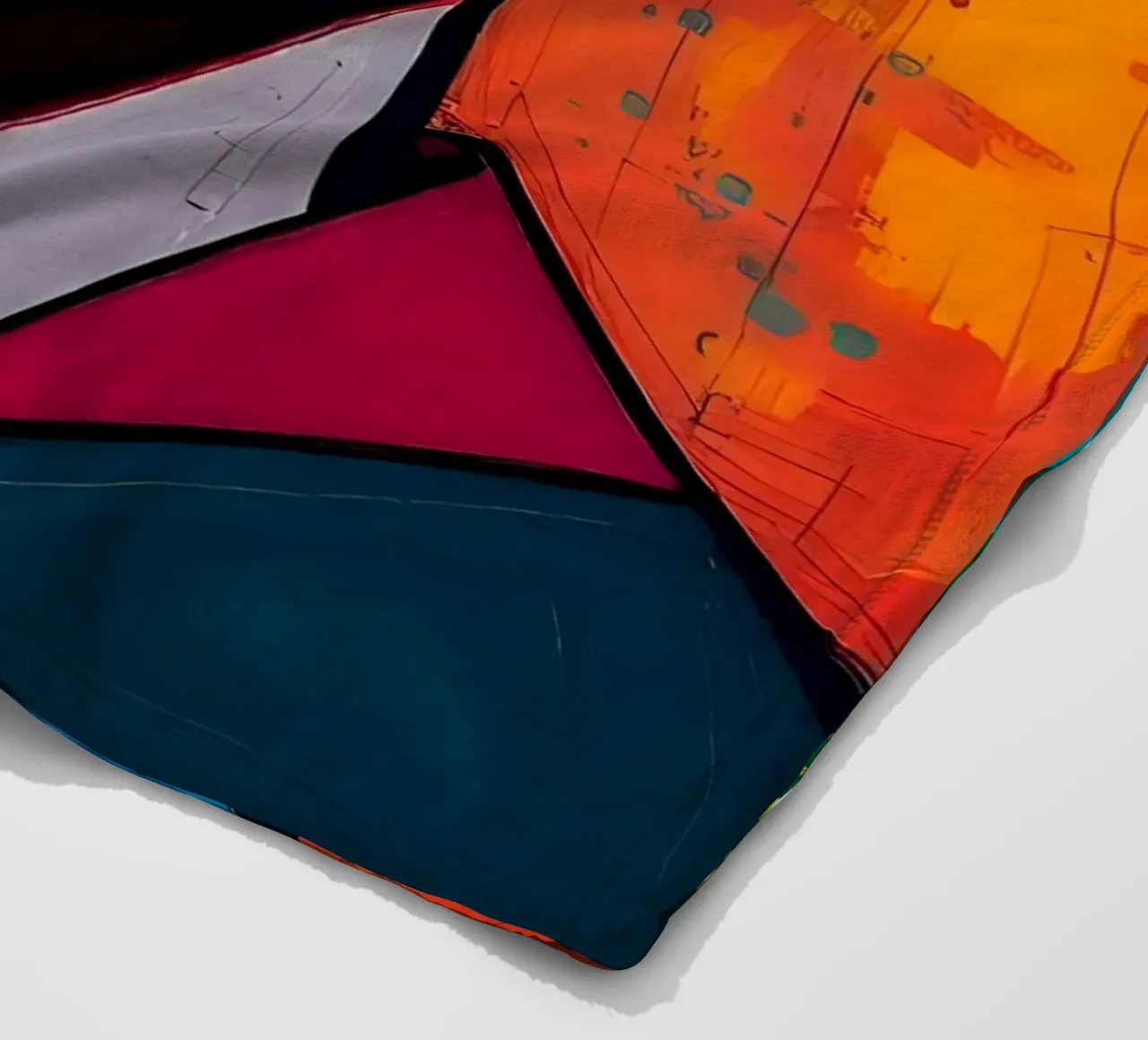 Stil_E_4 Fleecedecke von AI-Portraits by LK