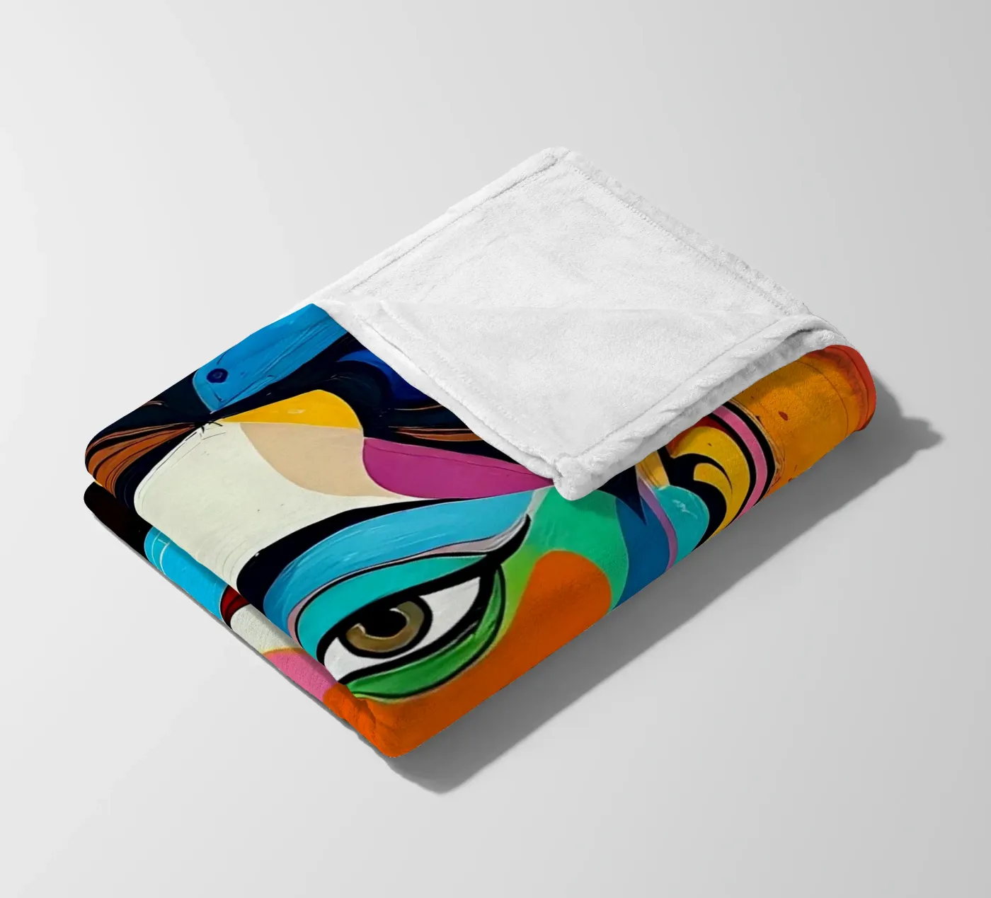 Style_E_4 coperta in pile da AI-Portraits by LK