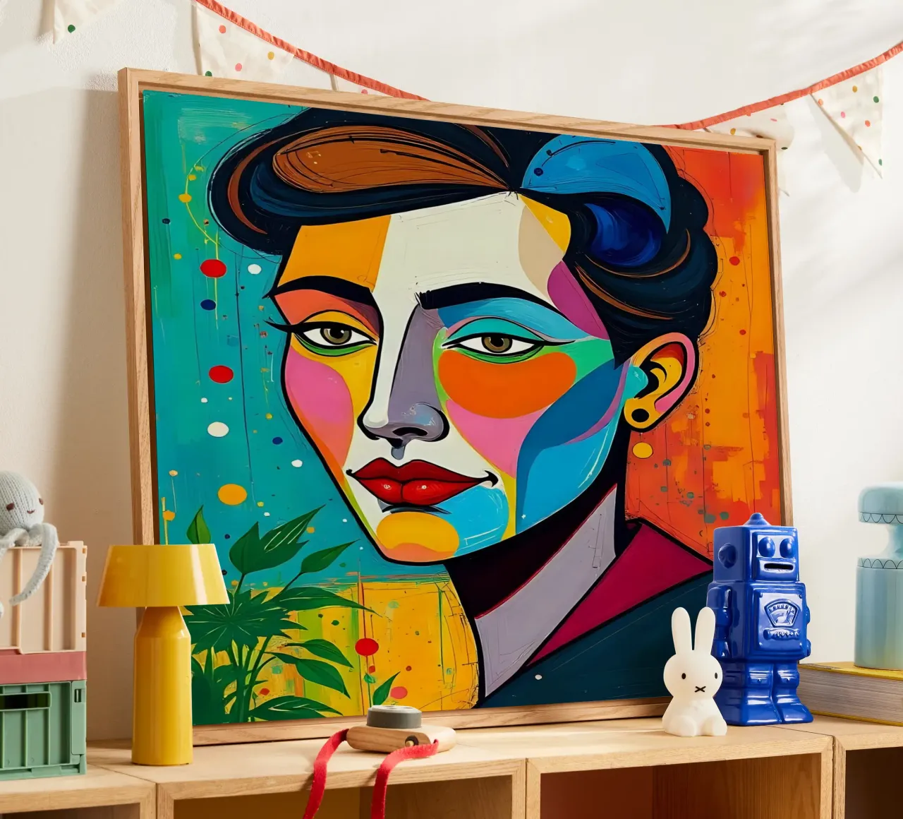 Stile_E_4 plexiglass da AI-Portraits by LK