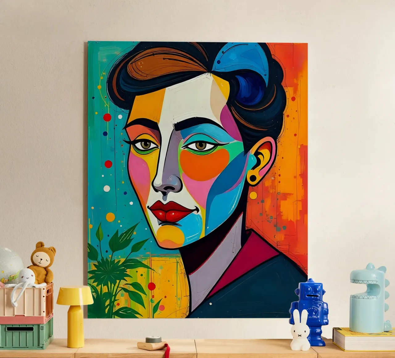 Stile_E_4 plexiglass da AI-Portraits by LK