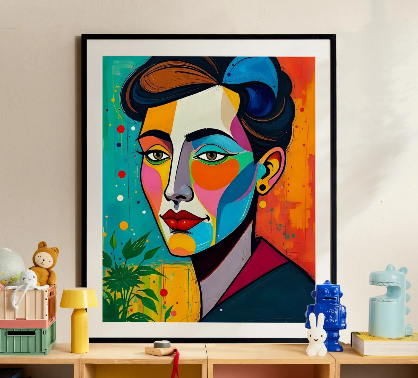 Style_E_4 poster da AI-Portraits by LK