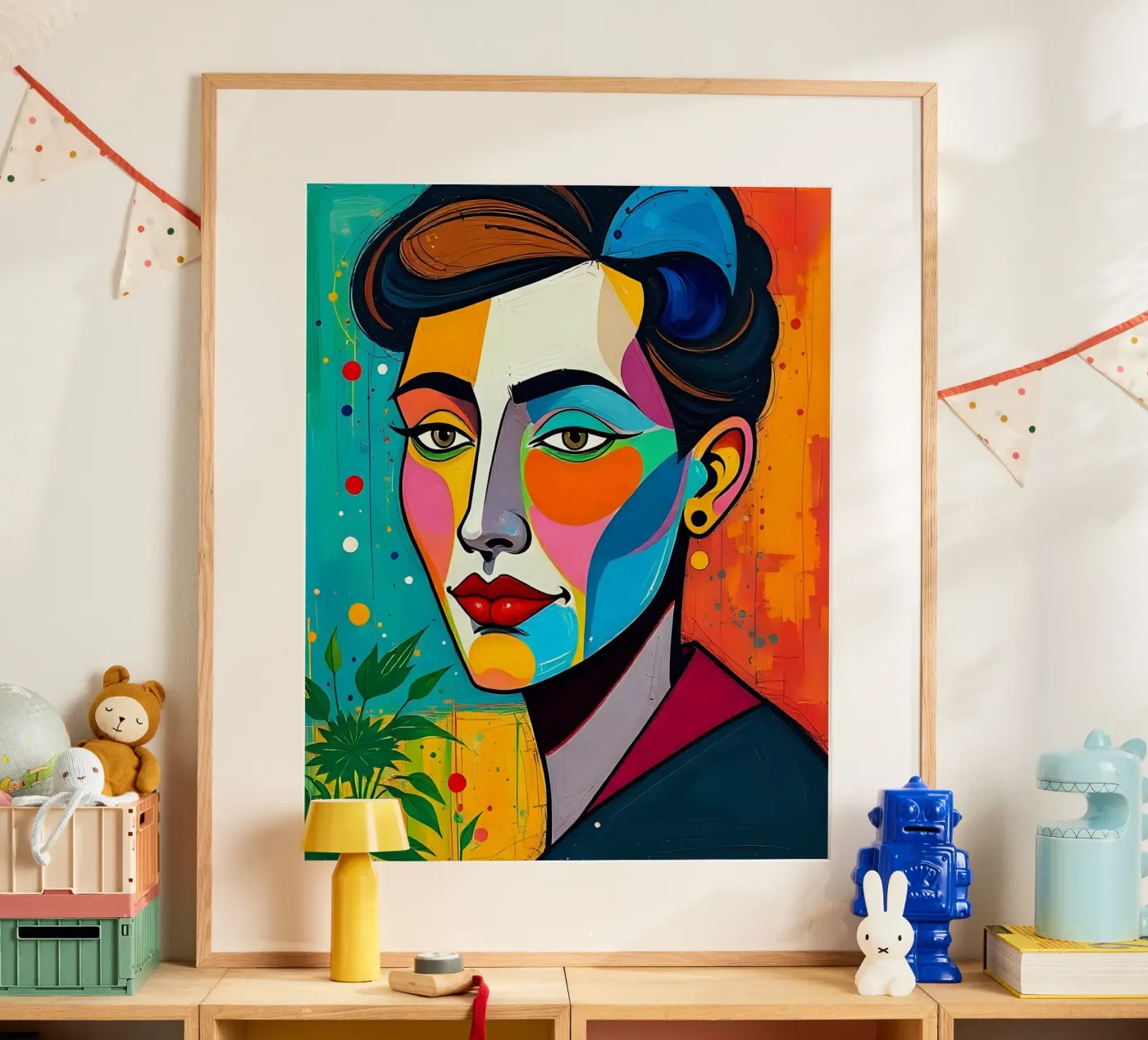 Style_E_4 poster da AI-Portraits by LK