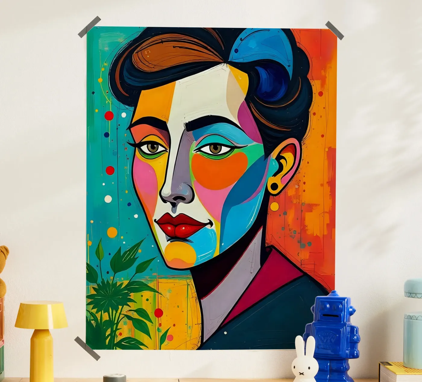 Style_E_4 poster da AI-Portraits by LK