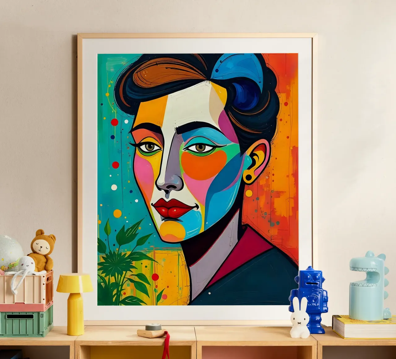 Stile_E_4 poster da AI-Portraits by LK