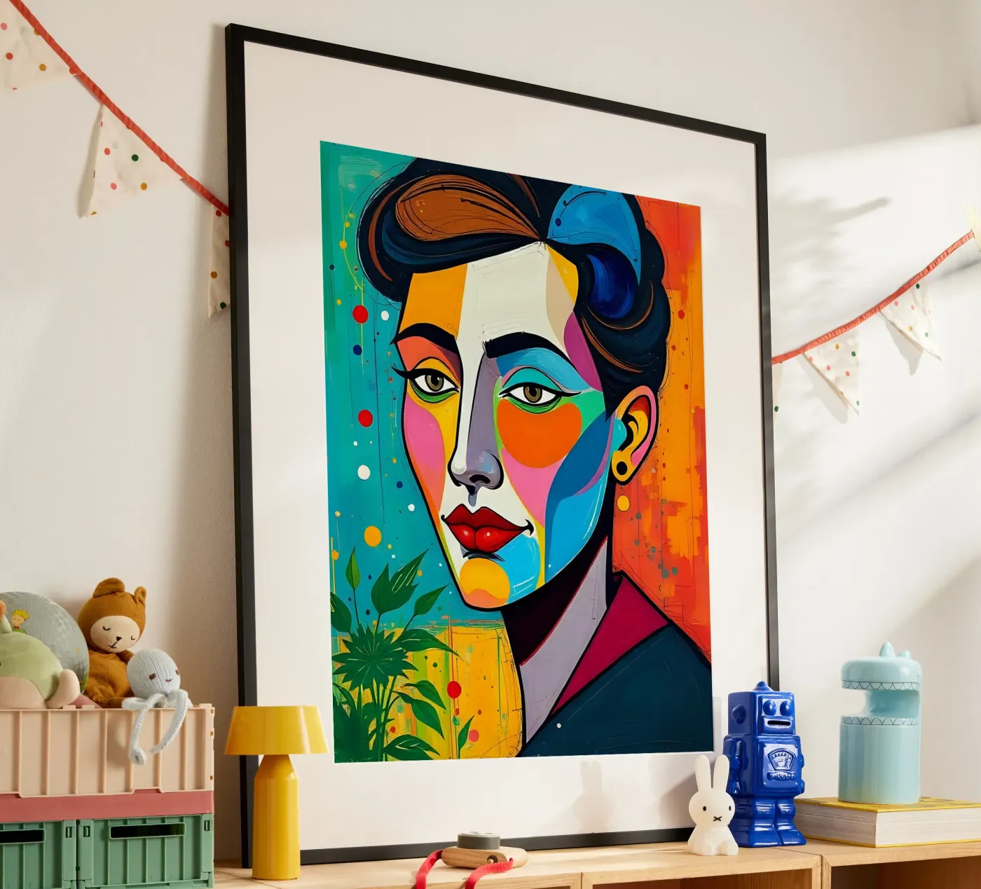 Style_E_4 poster da AI-Portraits by LK