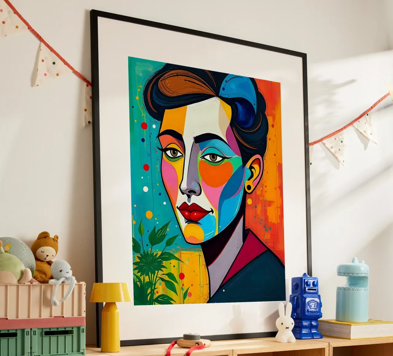 Stile_E_4 poster da AI-Portraits by LK