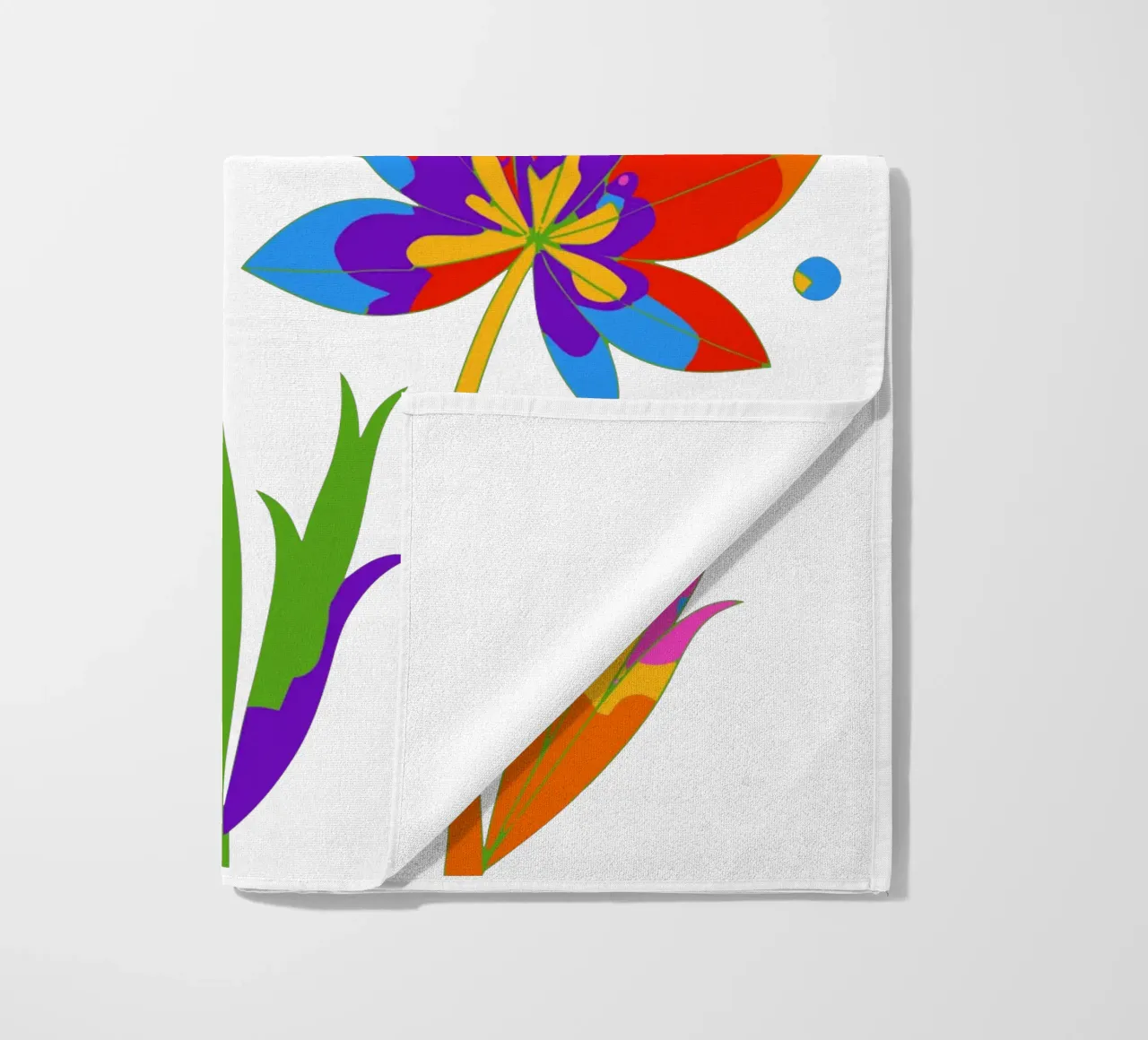Il linguaggio dei fiori: Orgoglio Amaryllis telo mare da My Home Private Design
